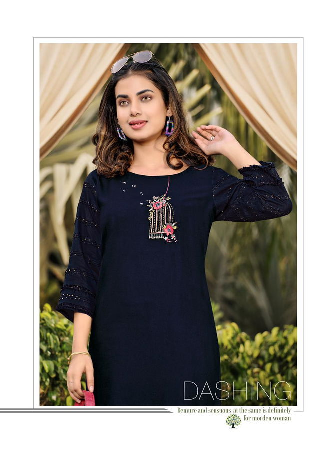 Wooglee Maryam Heavy Designer Ethnic Wear Latest Kurti Collection